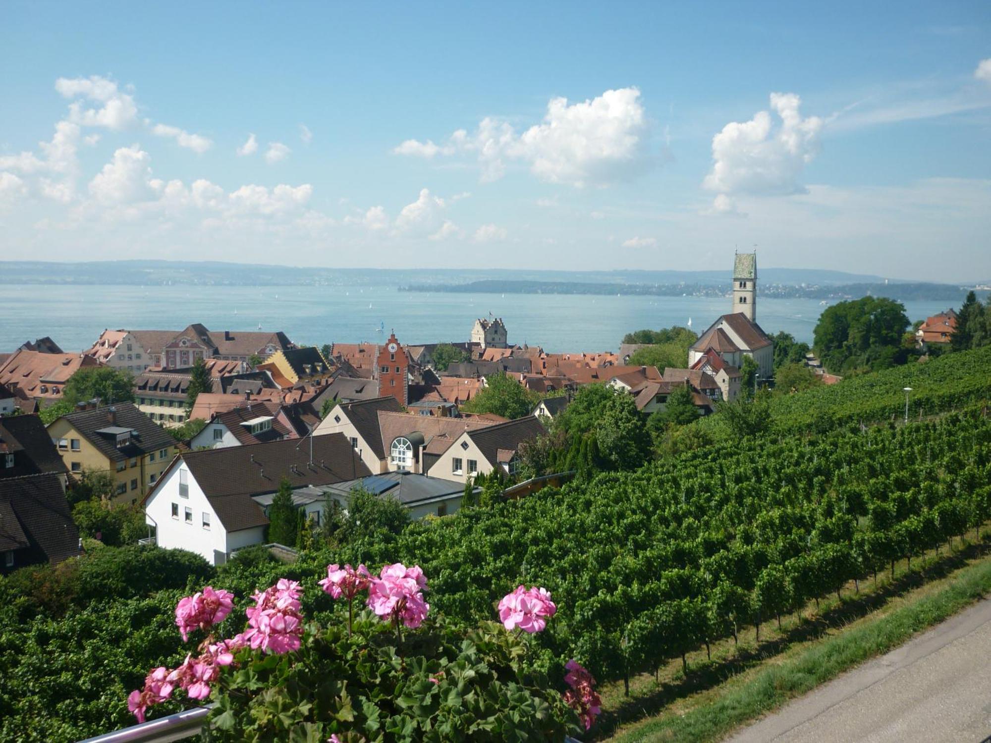 Haus Roswitha Sundermeyer Wohnung A Meersburg Exterior foto